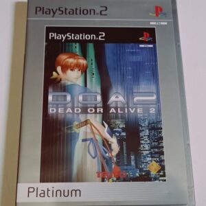 Dead or Alive 2 за ПС2 # PS2 # PlayStation 2