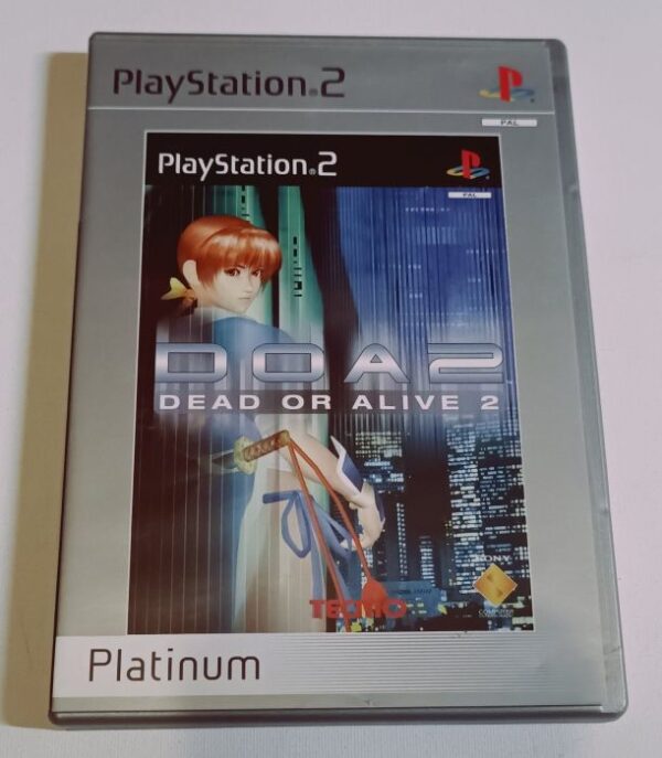 Dead or Alive 2 за ПС2 # PS2 # PlayStation 2