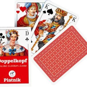 Юбилейни карти за игра Piatnik® # Германска серия: Doppelkopf No.1824