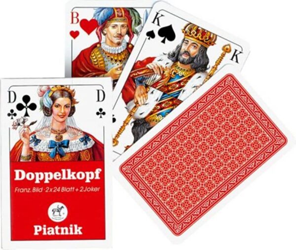 Юбилейни карти за игра Piatnik® # Германска серия: Doppelkopf No.1824