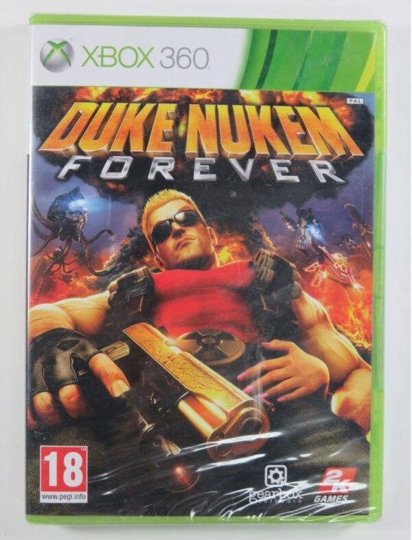 Оригинална Игра # Duke Nukem: Forever за Xbox 360