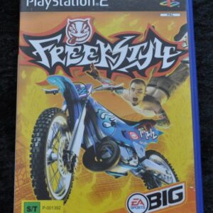 Freestyle MOTOR-BIKE за ПС2 # PS2 # PlayStation 2