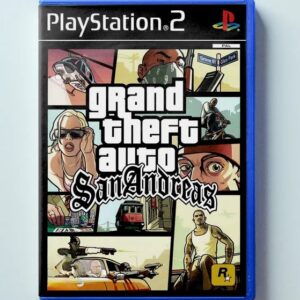 Grand Theft Auto: San Andreas за ПС2 # PS2 # PlayStation 2