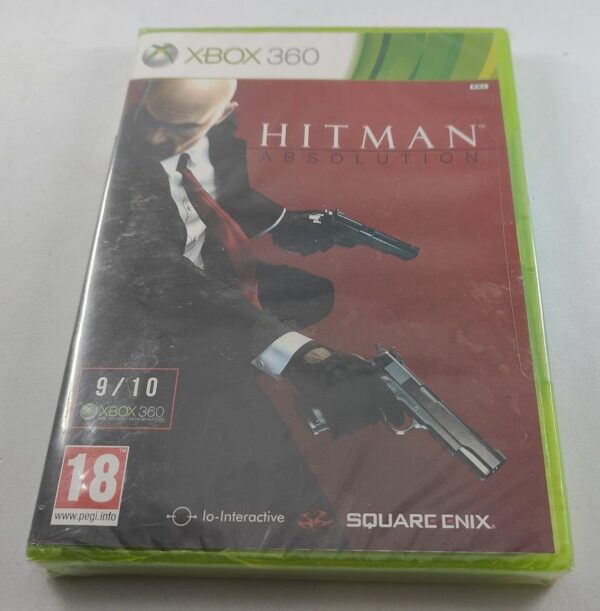Оригинална Игра # Hitman: Absolution за Xbox 360