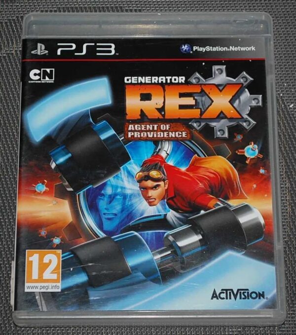 Generator Rex: Agent of Providence за ПС3 / PS3 / PlayStation 3