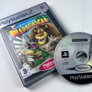 Madagascar за ПС2 # PS2 # PlayStation 2