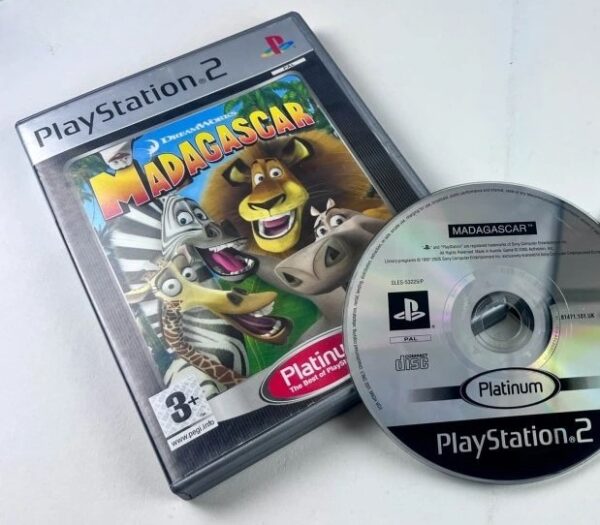 Madagascar за ПС2 # PS2 # PlayStation 2