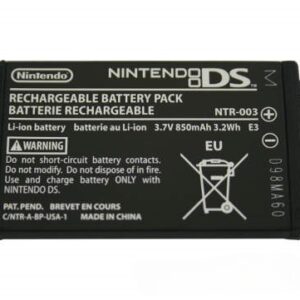 Оригинална Батерия за преносима конзола # Nintendo DS, NDS Phat series