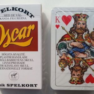 Юбилейни карти за игра Piatnik® # Шведска серия: Spelkort Oscar No.1424