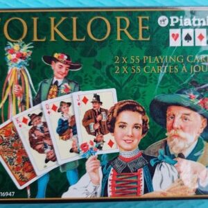 Луксозни Карти за игра Piatnik® – Folklore