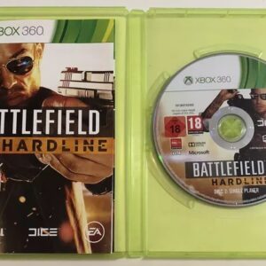 Оригинална Игра # Battlefield: Hardline за Xbox 360