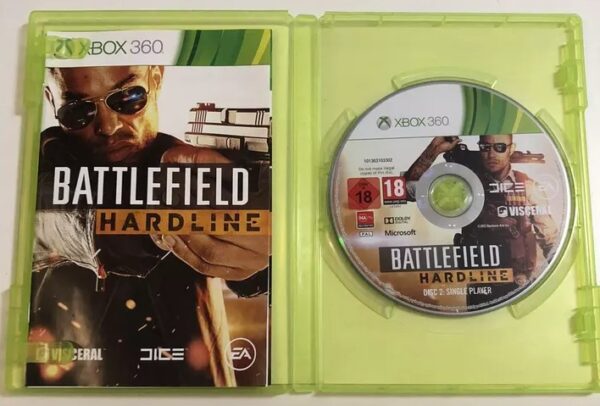 Оригинална Игра # Battlefield: Hardline за Xbox 360 - Image 2