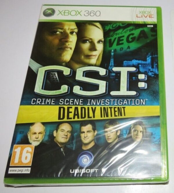 Оригинална Игра # CSI: Deadly Intent за Xbox 360
