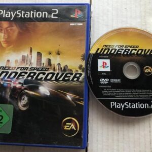 Need for Speed: Undercover за ПС2 # PS2 # PlayStation 2