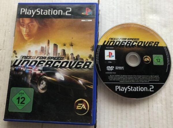 Need for Speed: Undercover за ПС2 # PS2 # PlayStation 2