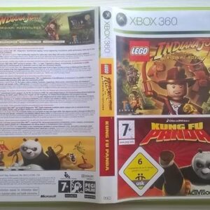 Оригинална Игра # LEGO Indiana Jones & Kung Fu Panda за Xbox 360