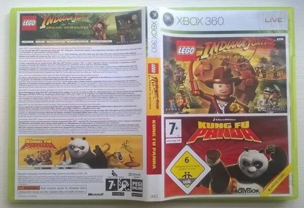 Оригинална Игра # LEGO Indiana Jones & Kung Fu Panda за Xbox 360 - Image 2