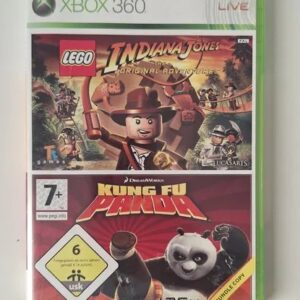 Оригинална Игра # LEGO Indiana Jones & Kung Fu Panda за Xbox 360