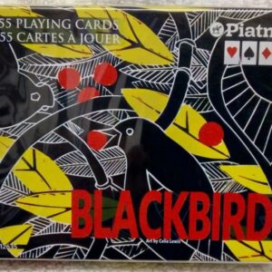 Луксозни Карти за игра Piatnik® – BlackBirds