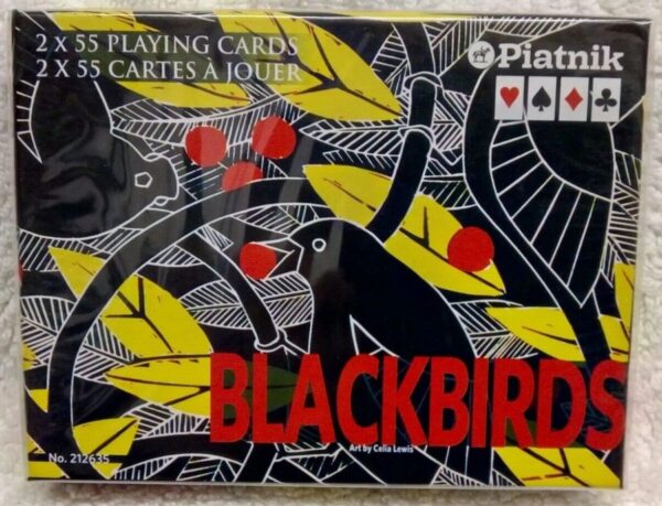 Луксозни Карти за игра Piatnik® - BlackBirds