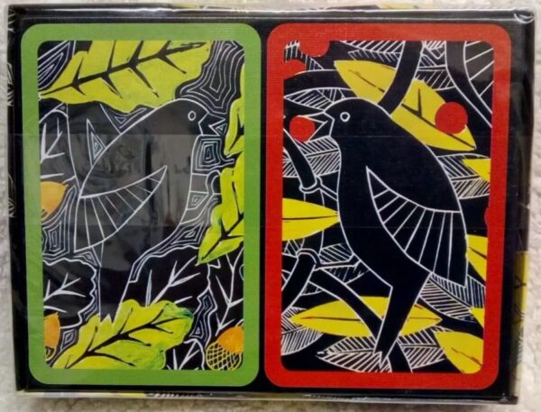 Луксозни Карти за игра Piatnik® - BlackBirds - Image 2