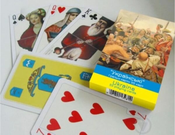 Юбилейни карти за игра Piatnik® # Руска серия: Ukraine No.1341