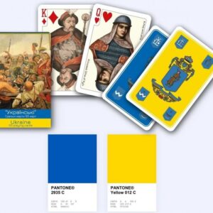 Юбилейни карти за игра Piatnik® # Руска серия: Ukraine No.1341
