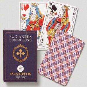 Юбилейни карти за игра Piatnik® # Френска серия: Piquet France No.1443