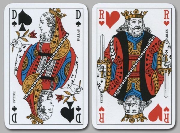 Юбилейни карти за игра Piatnik® # Френска серия: Bridge Jeu 54 cartes No.1444 - Image 5