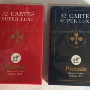 Юбилейни карти за игра Piatnik® # Френска серия: Piquet France No.1443