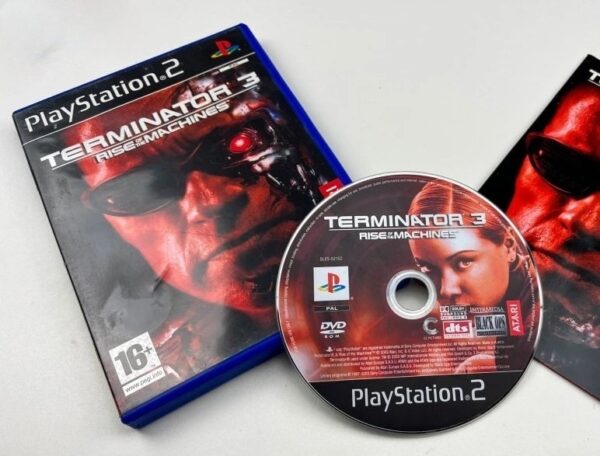 Terminator 3: Rise of the Machines за ПС2 # PS2 # PlayStation 2
