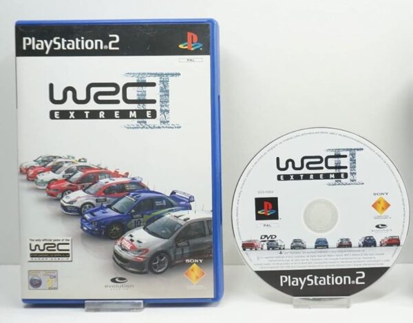 WRC II # Extreme за ПС2 # PS2 # PlayStation 2