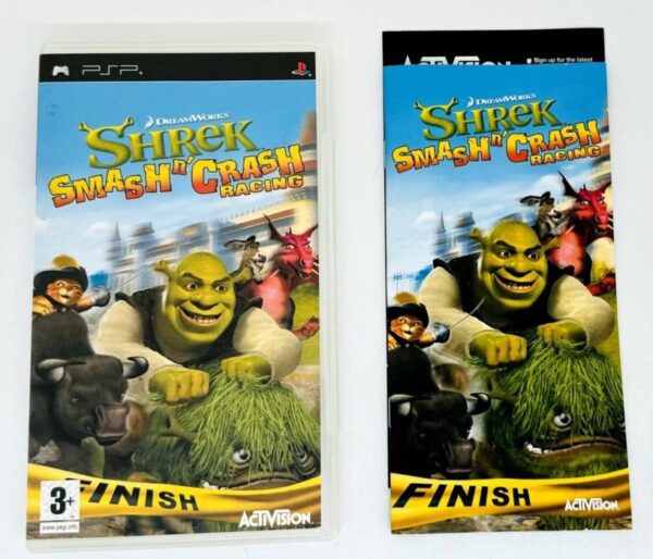 Shrek: Smash N' Crash Racing за ПСП • PSP
