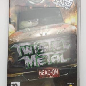 Twisted Metal: Head On за ПСП • PSP