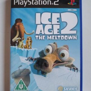 Ice Age 2: The Meltdown за ПС2 # PS2 # PlayStation 2