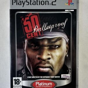 50 Cent Bulletproof за ПС2 # PS2 # PlayStation 2