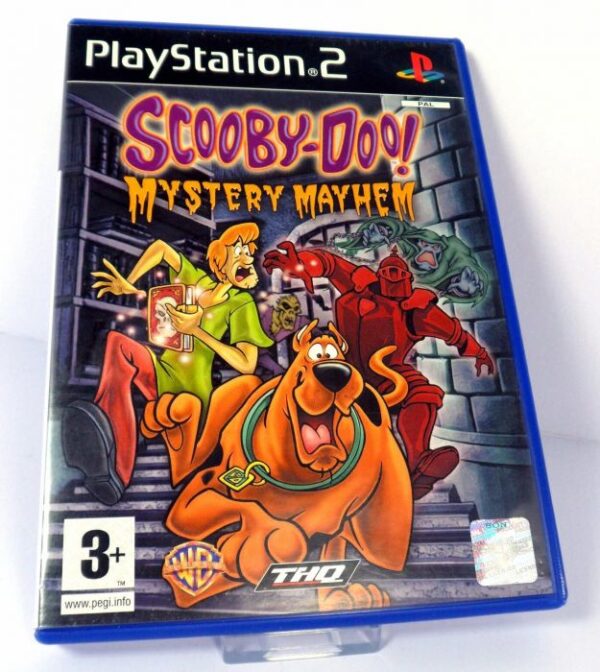 Scooby-Doo! Mystery Mayhem за ПС2 # PS2 # PlayStation 2