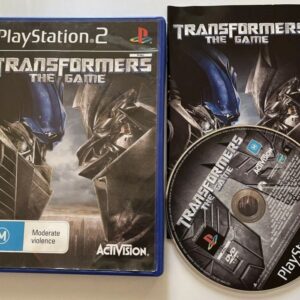 Transformers: The Game за ПС2 # PS2 # PlayStation 2