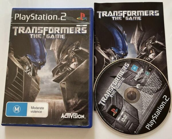 Transformers: The Game за ПС2 # PS2 # PlayStation 2