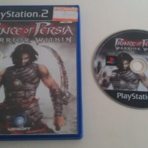 Prince of Persia: Warrior Within за ПС2 # PS2 # PlayStation 2