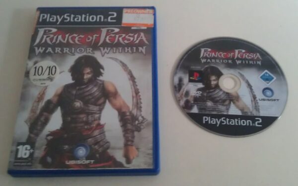 Prince of Persia: Warrior Within за ПС2 # PS2 # PlayStation 2