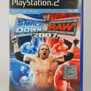 WWE SmackDown! vs. RAW 2007 за ПС2 # PS2 # PlayStation 2
