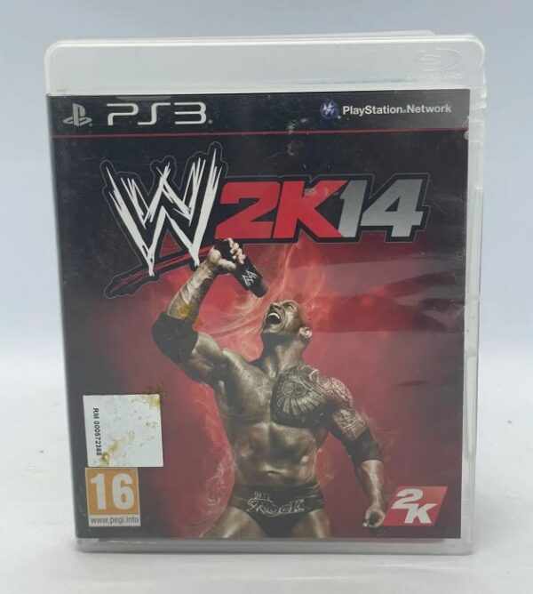 WWE # W14 # W2K14 за ПС3 / PS3 / PlayStation 3