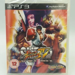 Super Street Fighter IV за ПС3 / PS3 / PlayStation 3