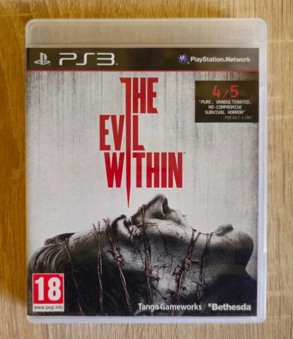 The Evil Within за ПС3 / PS3 / PlayStation 3
