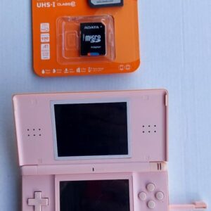 Nintendo DS: LITE + R4i RTS карта с 300 игри # Втора Употреба