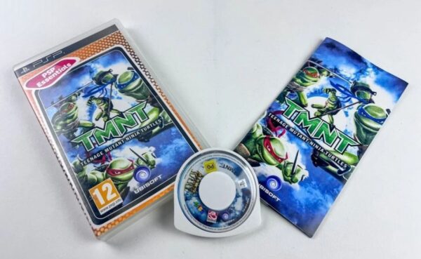 Teenage Mutant Ninja Turtles # TMNT за ПСП • PSP