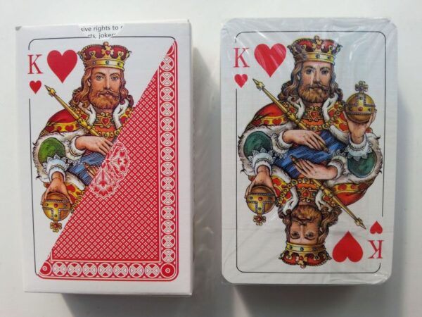 Юбилейни карти за игра Piatnik® # Шведска серия: Spelkort Oscar No.1424 - Image 2