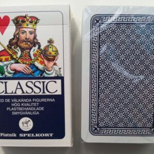 Юбилейни карти за игра Piatnik® # Шведска серия: Spelkort Classic No.1458