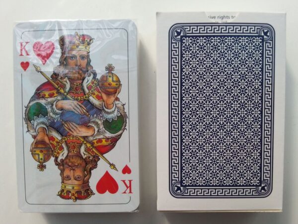 Юбилейни карти за игра Piatnik® # Шведска серия: Spelkort Classic No.1458 - Image 2